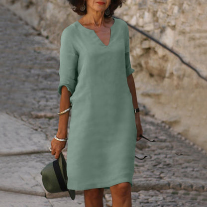 Solaria | Lightweight Elegant Everyday Holiday Summer Dress