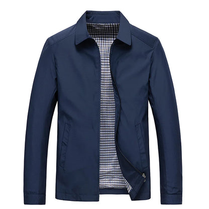 Drake | Men's Zip-Up Casual Jacket