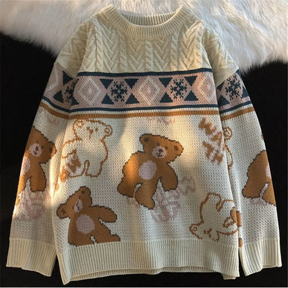 Jessamy | Christmas Jumper for Women Bear Couples