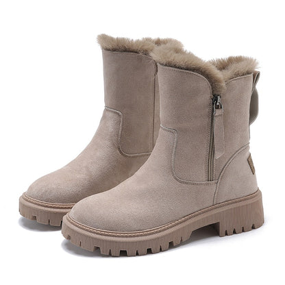 Isabella | Faux Fur Winter Boots