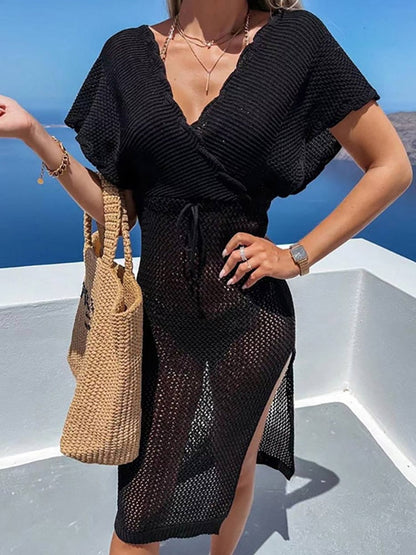 Xenia | Crochet Cover-Up Beach Dress