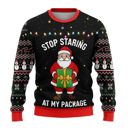 Olaf | Mens Christmas Jumper Snowman Round Neck