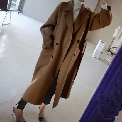 Florence | Women's Premium Wool Blend Warm Winter Coat