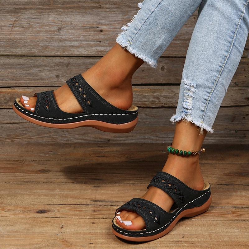 June | Women's Orthopedic Comfort Sandals