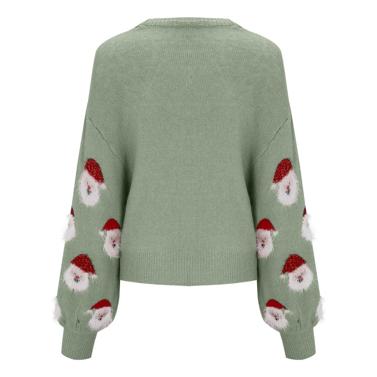 Lucia | Christmas Jumper Day Santa Print Relaxed