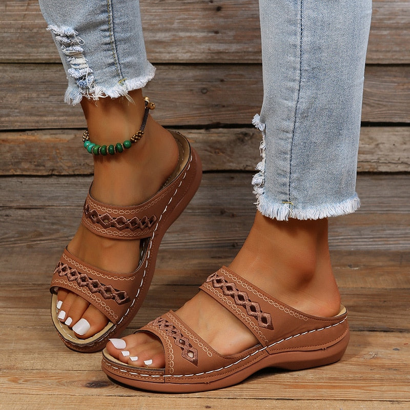 June | Women's Orthopedic Comfort Sandals