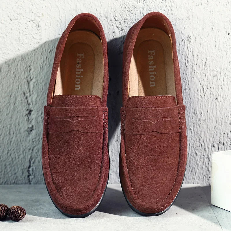 Easton | Comfortable Stylish Soft Loafers for Men