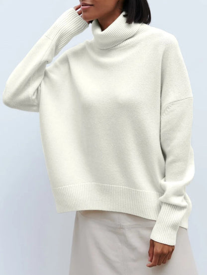 Leona | Women's Oversized Turtleneck Sweater