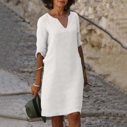Solaria | Lightweight Elegant Everyday Holiday Summer Dress