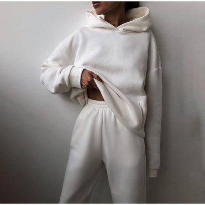 Esther | Women's Relaxed Fit Hoodie Jogger Set