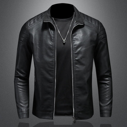 Dawson | Men's Slim-Fit Biker Jacket