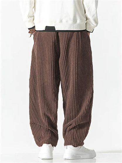 Callum | Relaxed Fit Refined Corduroy Trousers