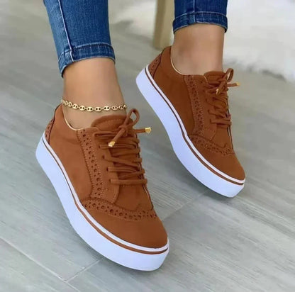 Rita | Women's Orthopedic Leather Sneakers