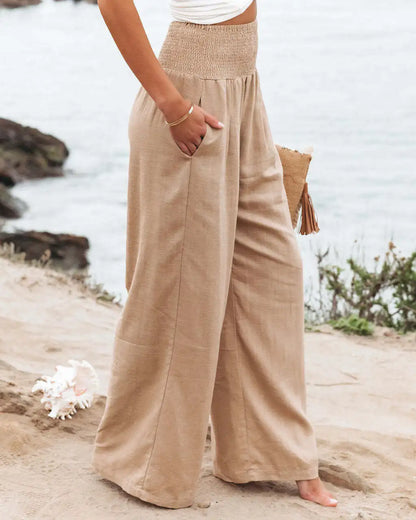 Petra | Women's Relaxed Wide Leg Pants