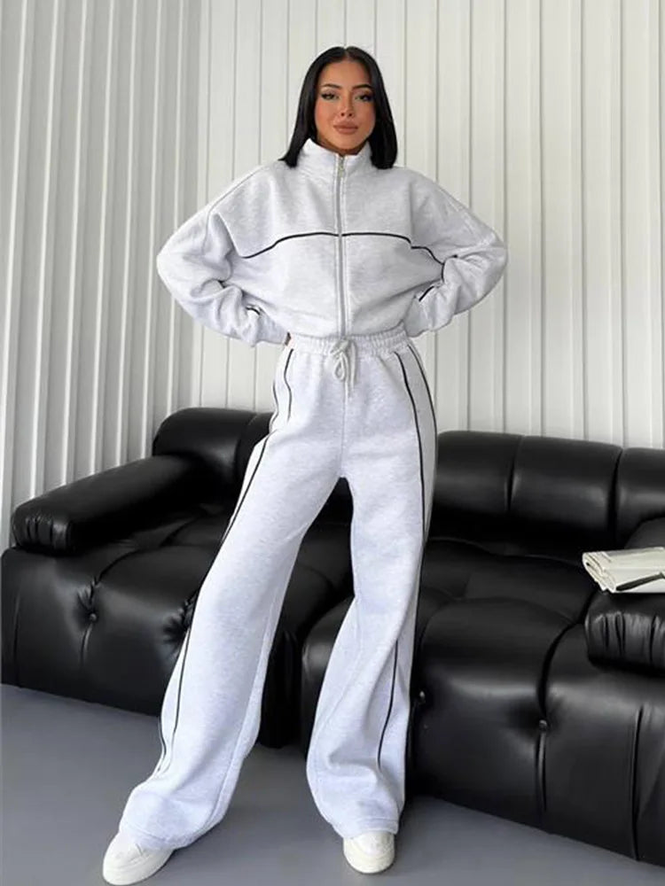 Victoria | Elegant & Effortless Two-Piece Lounge Set