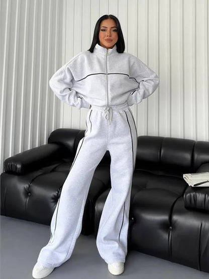 Victoria | Elegant & Effortless Two-Piece Lounge Set