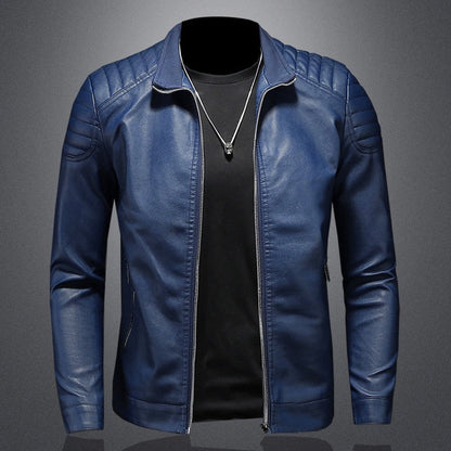 Dawson | Men's Slim-Fit Biker Jacket
