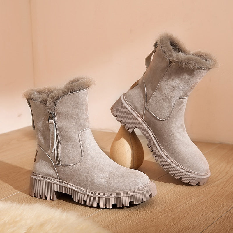 Isabella | Faux Fur Winter Boots
