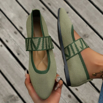 Sarah | Women's Orthopedic Flat Shoes