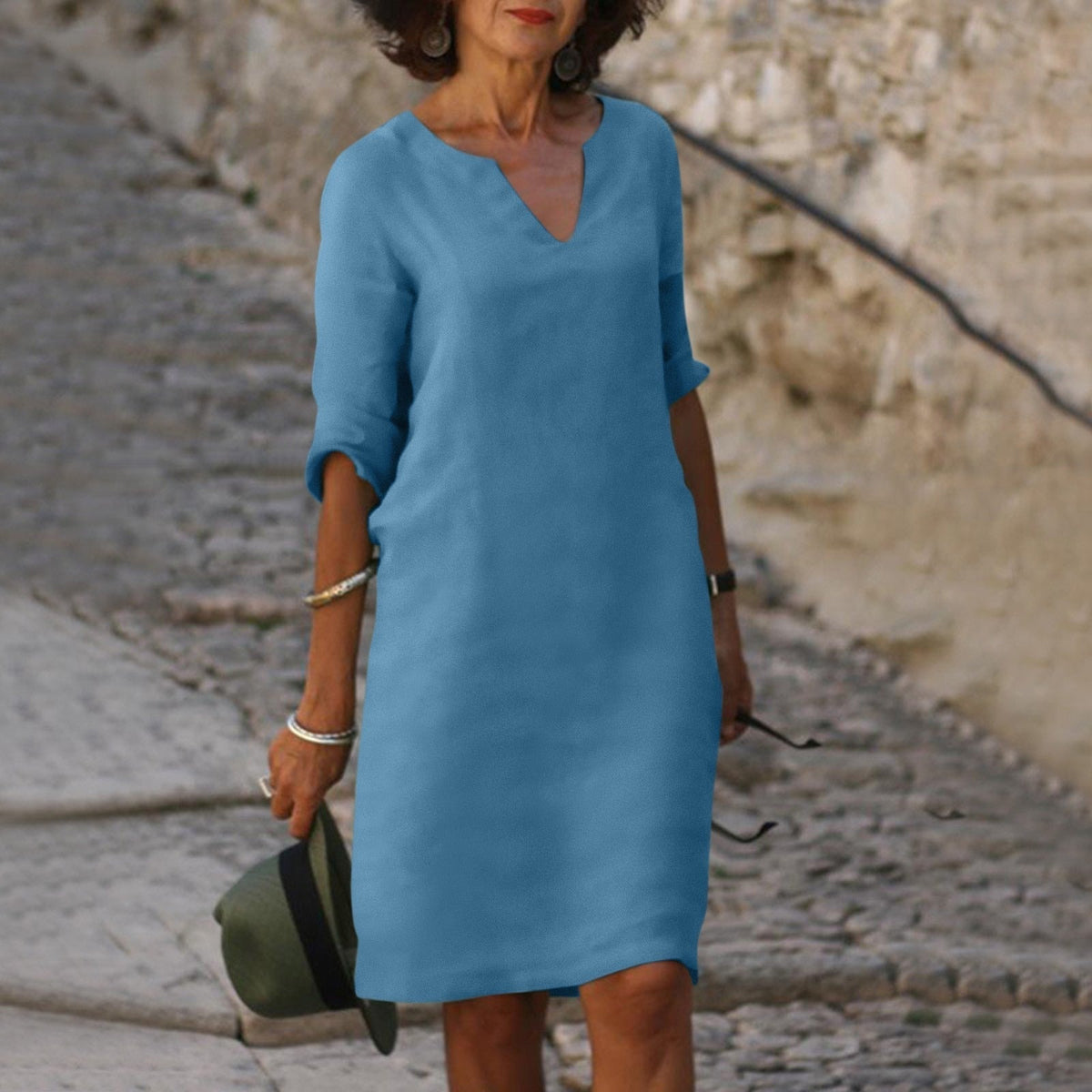 Solaria | Lightweight Elegant Everyday Holiday Summer Dress