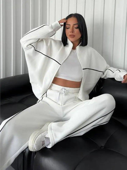 Victoria | Elegant & Effortless Two-Piece Lounge Set