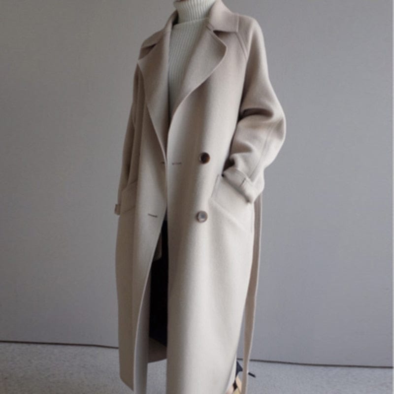 Florence | Women's Premium Wool Blend Warm Winter Coat
