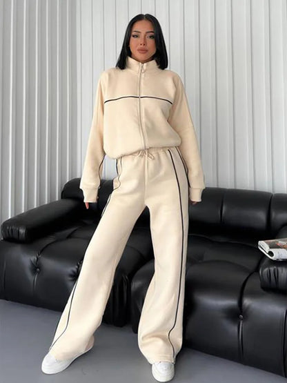 Victoria | Elegant & Effortless Two-Piece Lounge Set