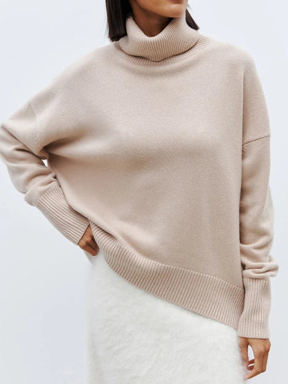 Leona | Women's Oversized Turtleneck Sweater