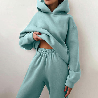 Esther | Women's Relaxed Fit Hoodie Jogger Set