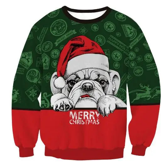 Rudy | Funny Christmas Jumpers Mens Loose Fit