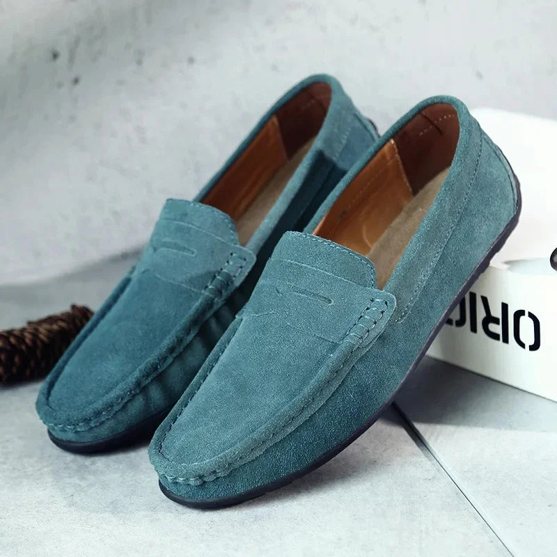Easton | Comfortable Stylish Soft Loafers for Men