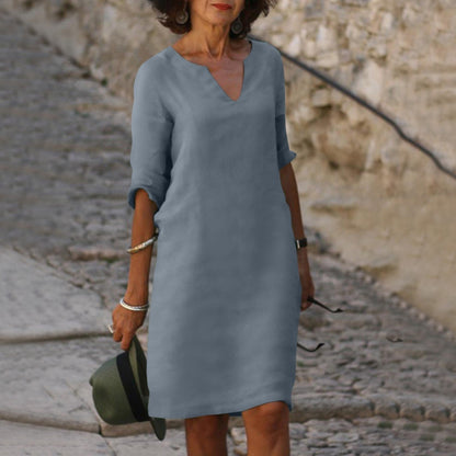 Solaria | Lightweight Elegant Everyday Holiday Summer Dress