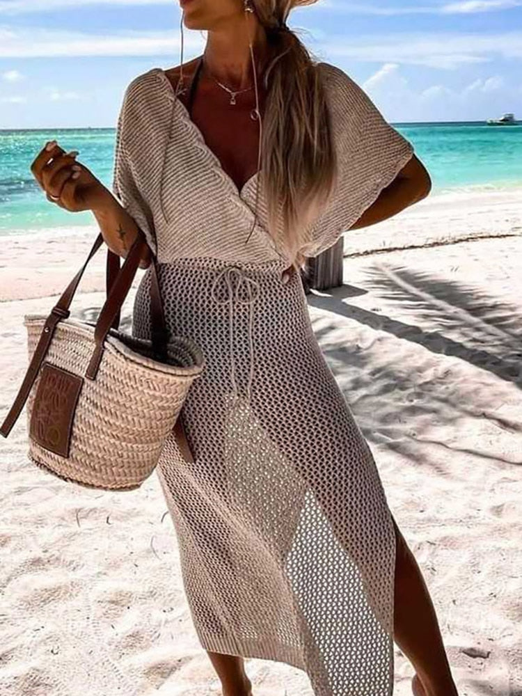 Xenia | Crochet Cover-Up Beach Dress