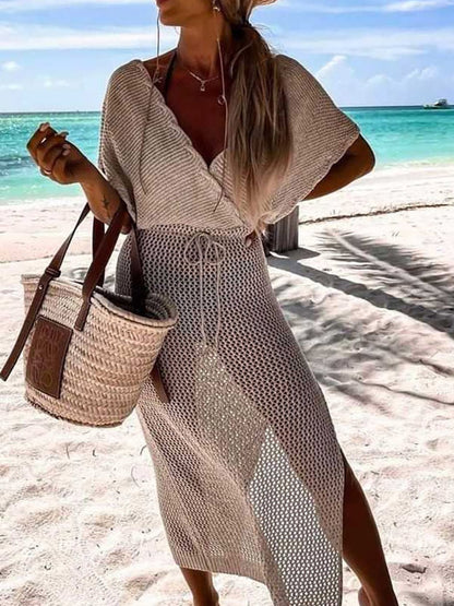 Xenia | Crochet Cover-Up Beach Dress