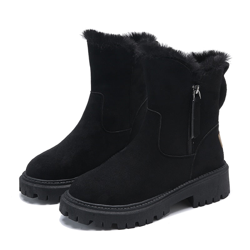Isabella | Faux Fur Winter Boots
