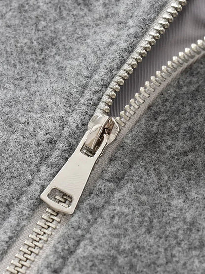 Lisa | Women's Trendy Zip-Up Bomber Jacket