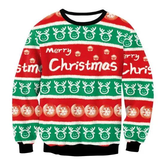 Rudy | Funny Christmas Jumpers Mens Loose Fit
