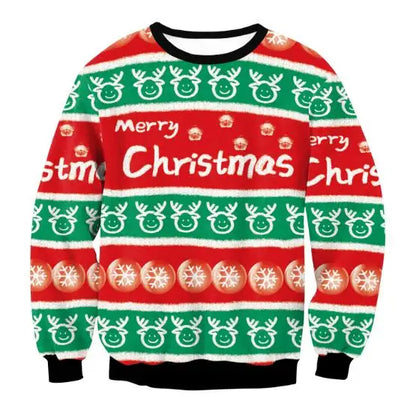 Rudy | Funny Christmas Jumpers Mens Loose Fit