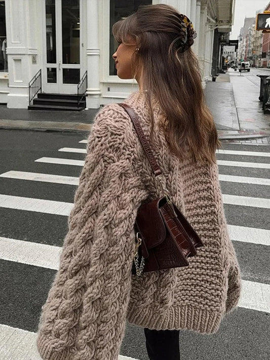 Gail | Chunky Cozy Sweater