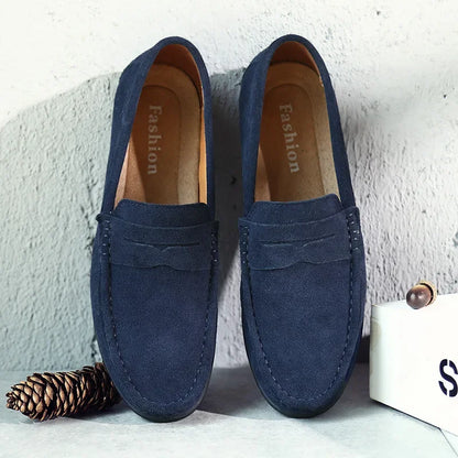 Easton | Comfortable Stylish Soft Loafers for Men