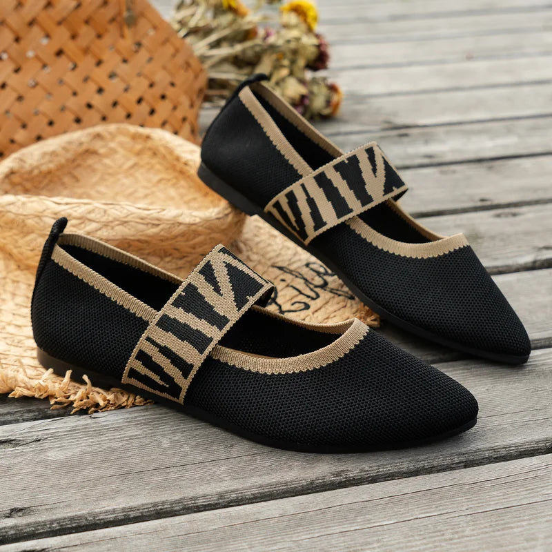 Sarah | Women's Orthopedic Flat Shoes