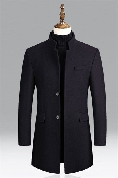 Thomas | Stylish Slim-Fit Wool Coat