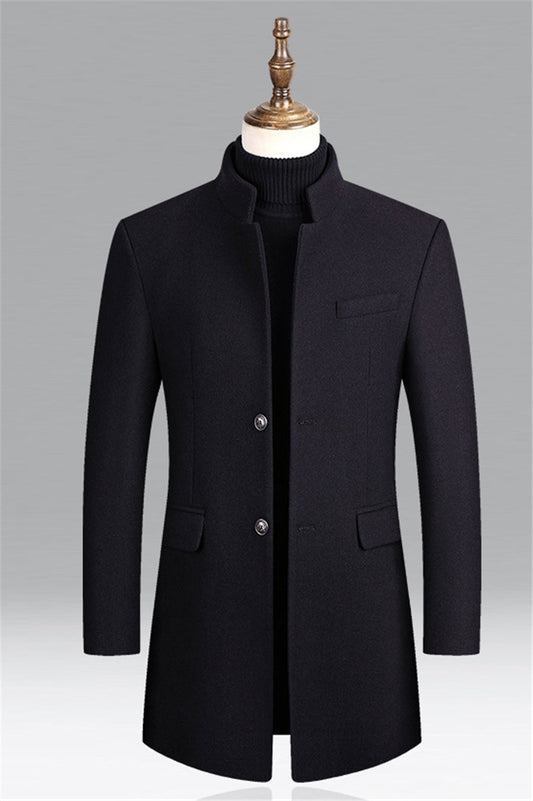 Thomas | Stylish Slim-Fit Wool Coat