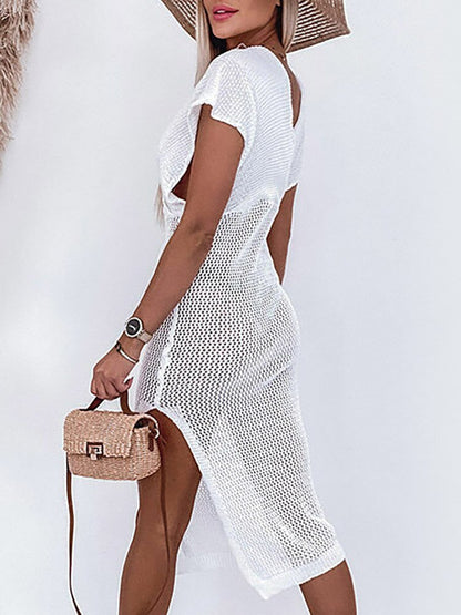 Xenia | Crochet Cover-Up Beach Dress