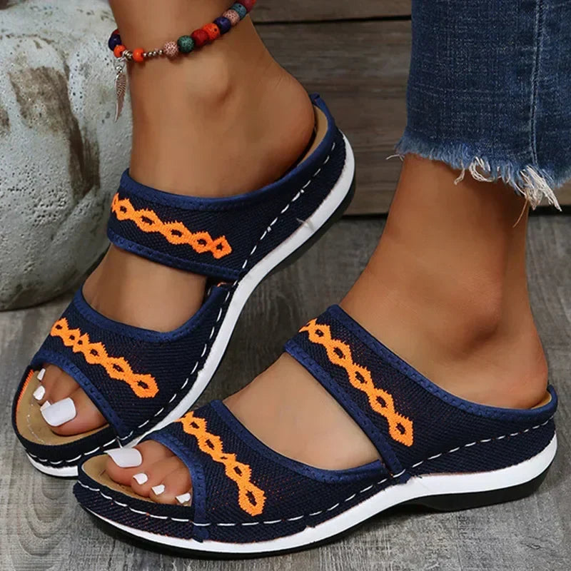 Freya | Women's Orthopedic Flat Sandals
