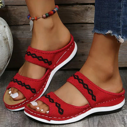 Freya | Women's Orthopedic Flat Sandals