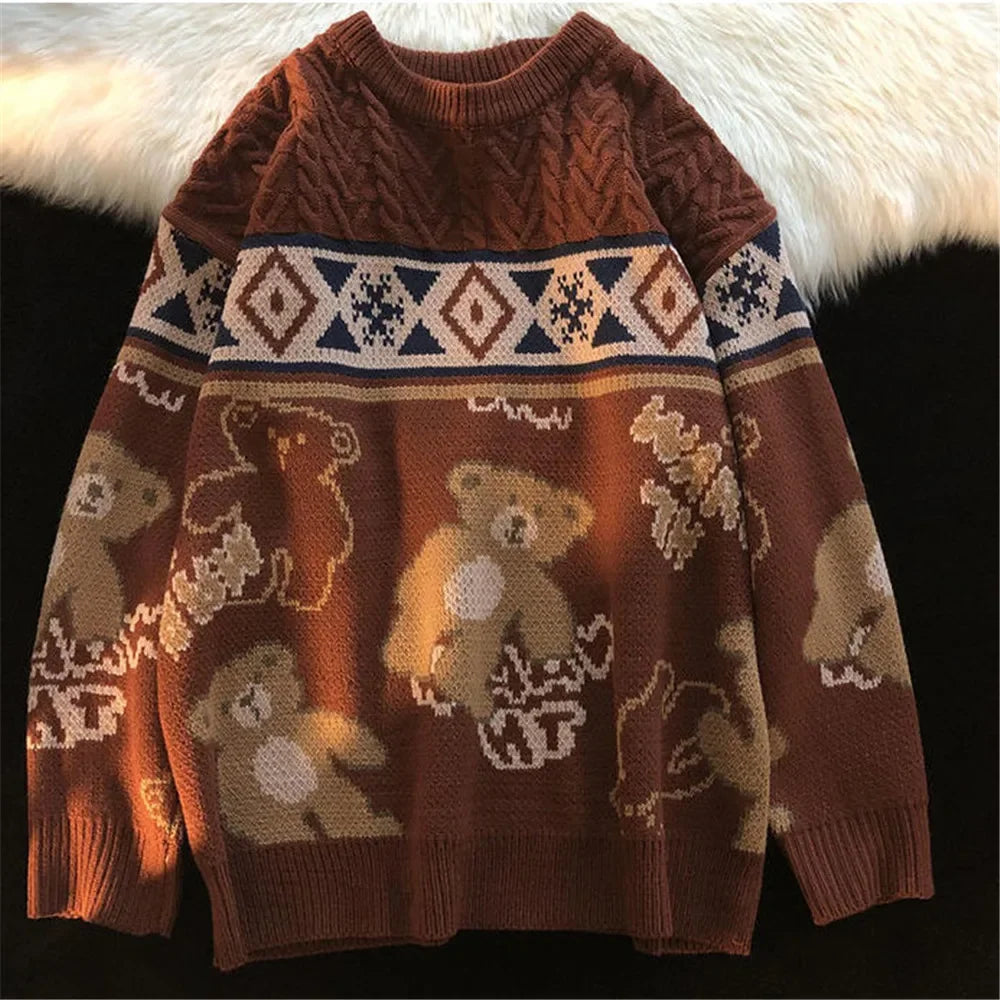 Jessamy | Christmas Jumper for Women Bear Couples