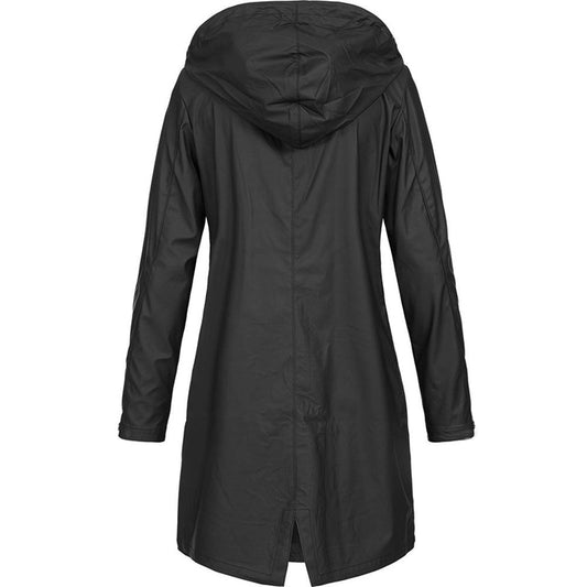 Cara | Women's Hooded Long Jacket
