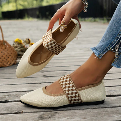 Sarah | Women's Orthopedic Flat Shoes