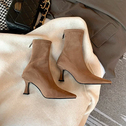 Doris | Women's Pointed Heel Boots